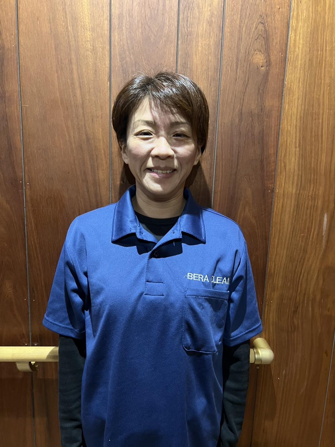 BERA CLEAN世田谷のメンバー紹介その３