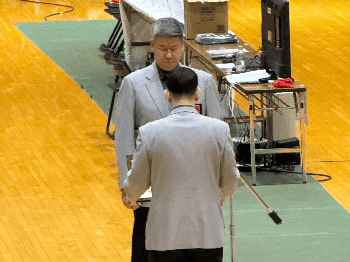 JFKO北海道からの感謝状授与