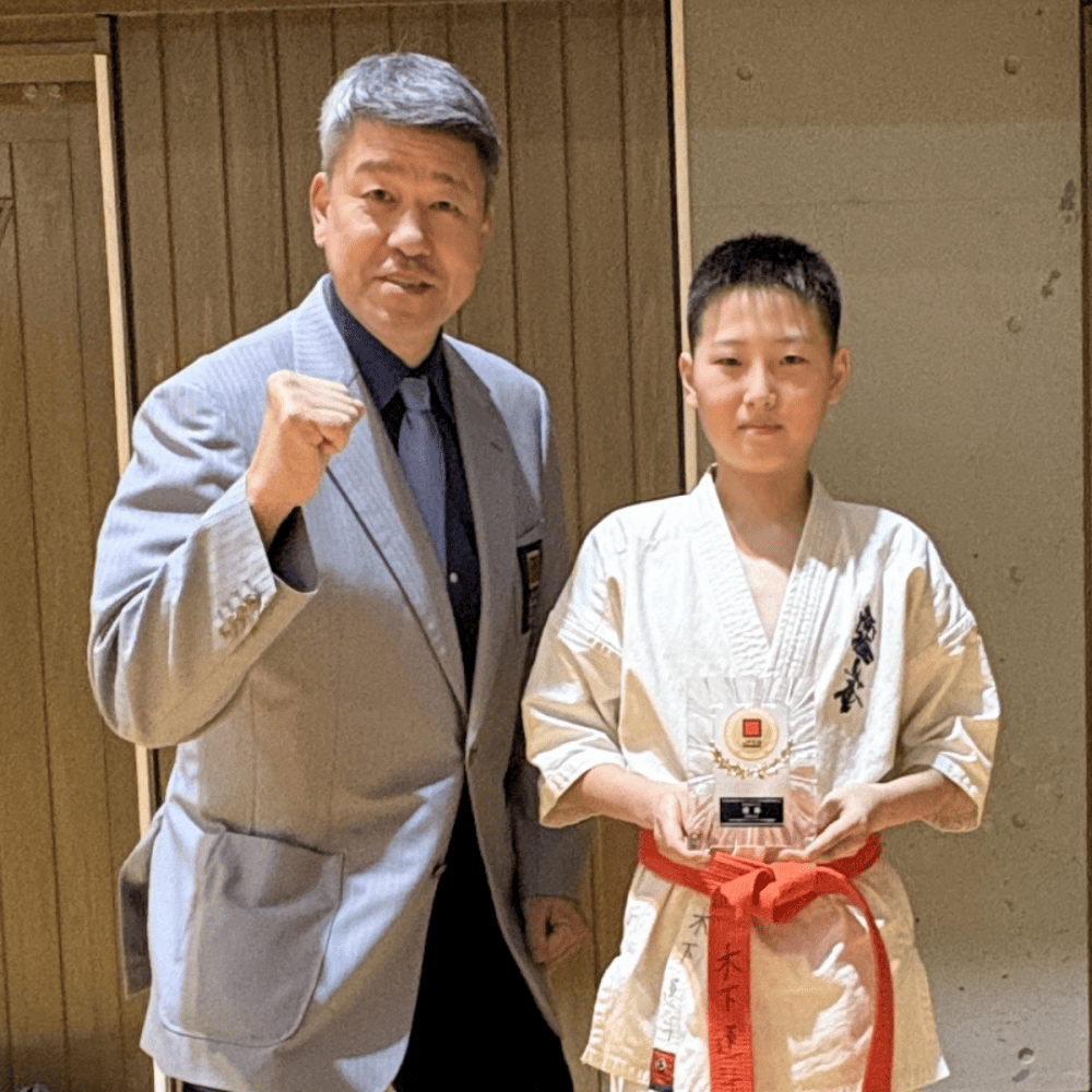 小学5年C 優勝 木下蓮斗