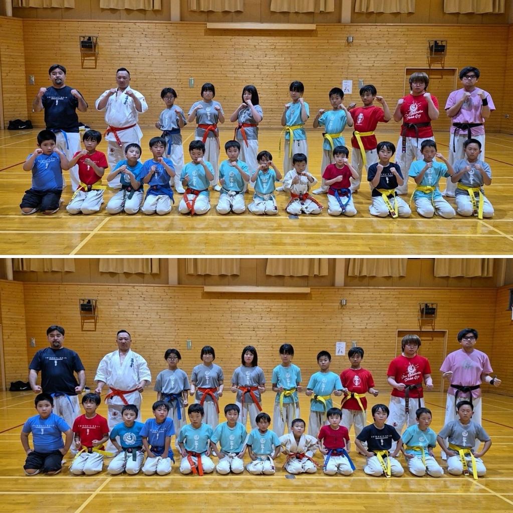 2025年6月3日　本部道場夜間部ブログ記事の画像