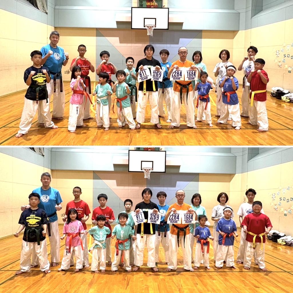 2025年6月3日　本部道場夜間部ブログ記事の画像