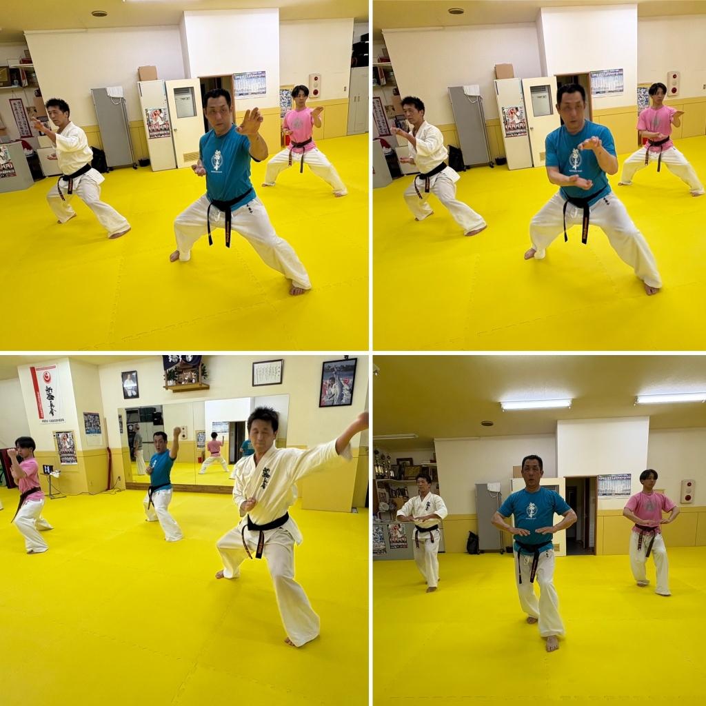 2025年6月3日　本部道場夜間部ブログ記事の画像