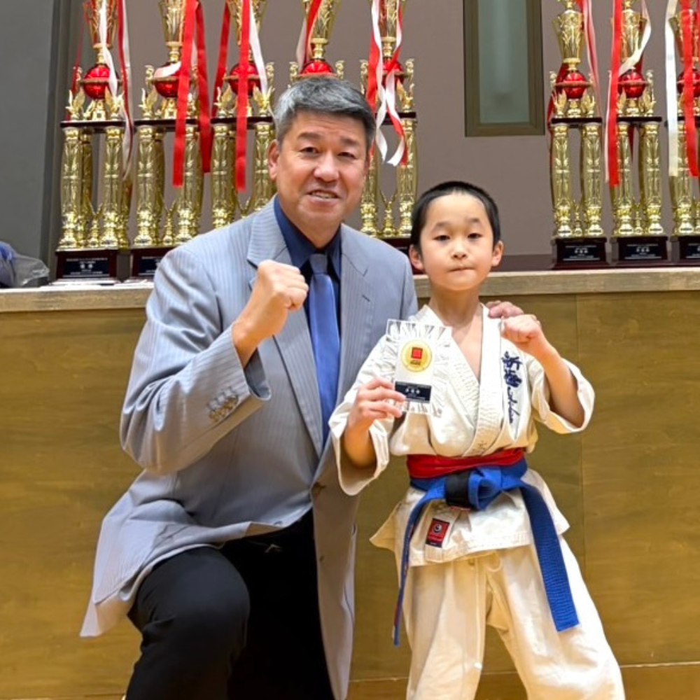 小学1年生男子C 準優勝 髙橋勇貴