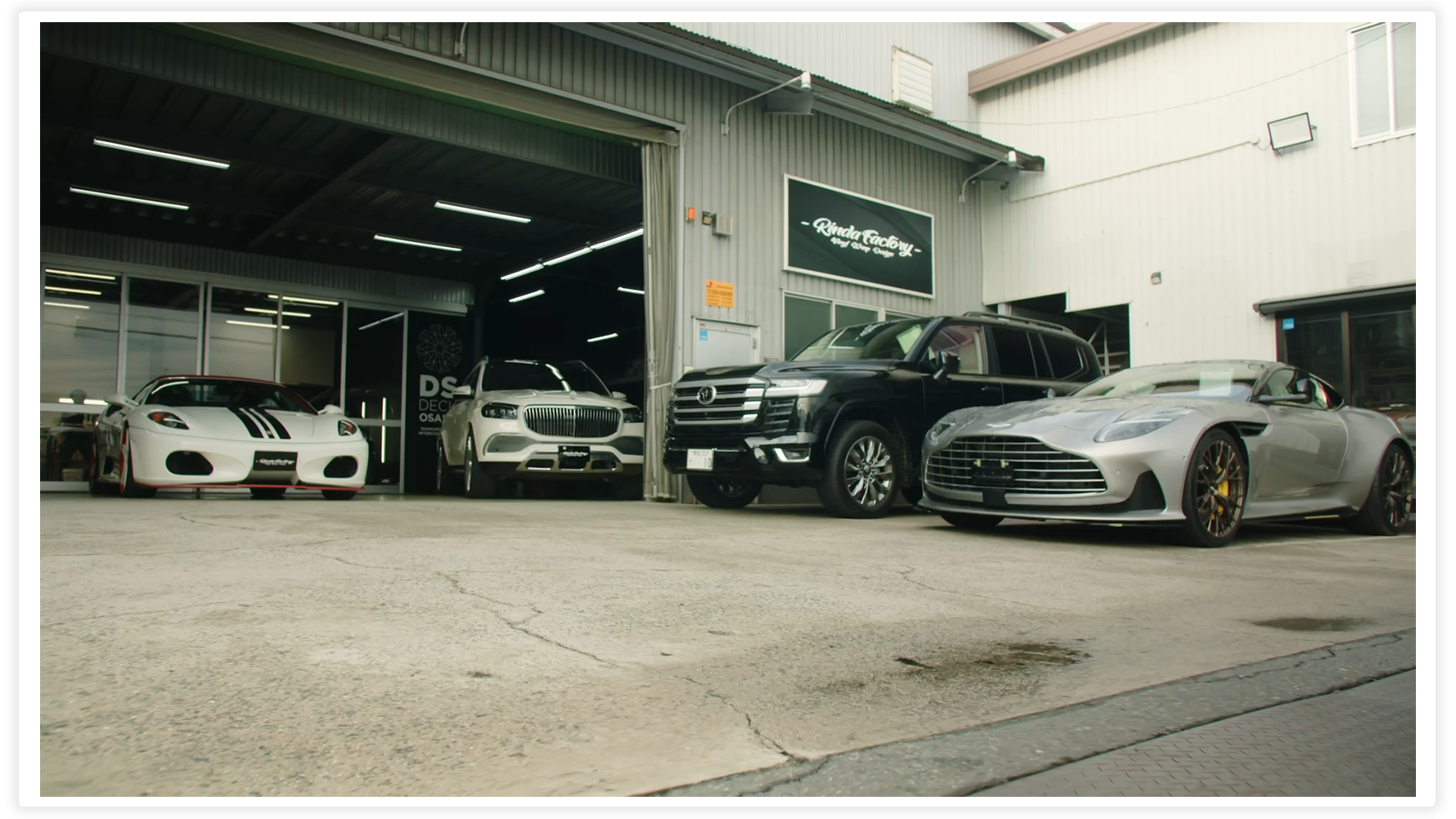 プロモーション映像実績画像