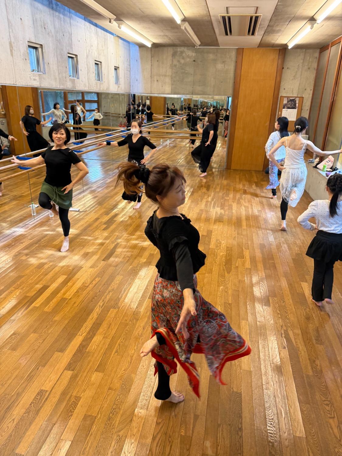Shajara Bellydanceのホームページ