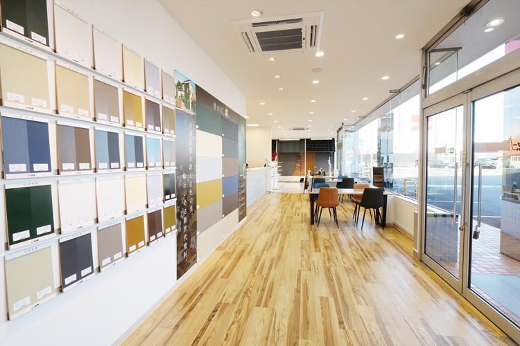 松山店ショールーム