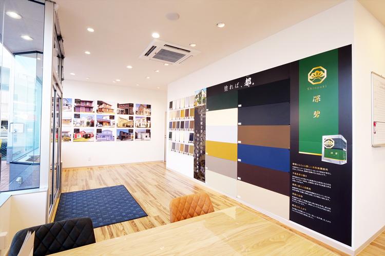 松山店ショールーム