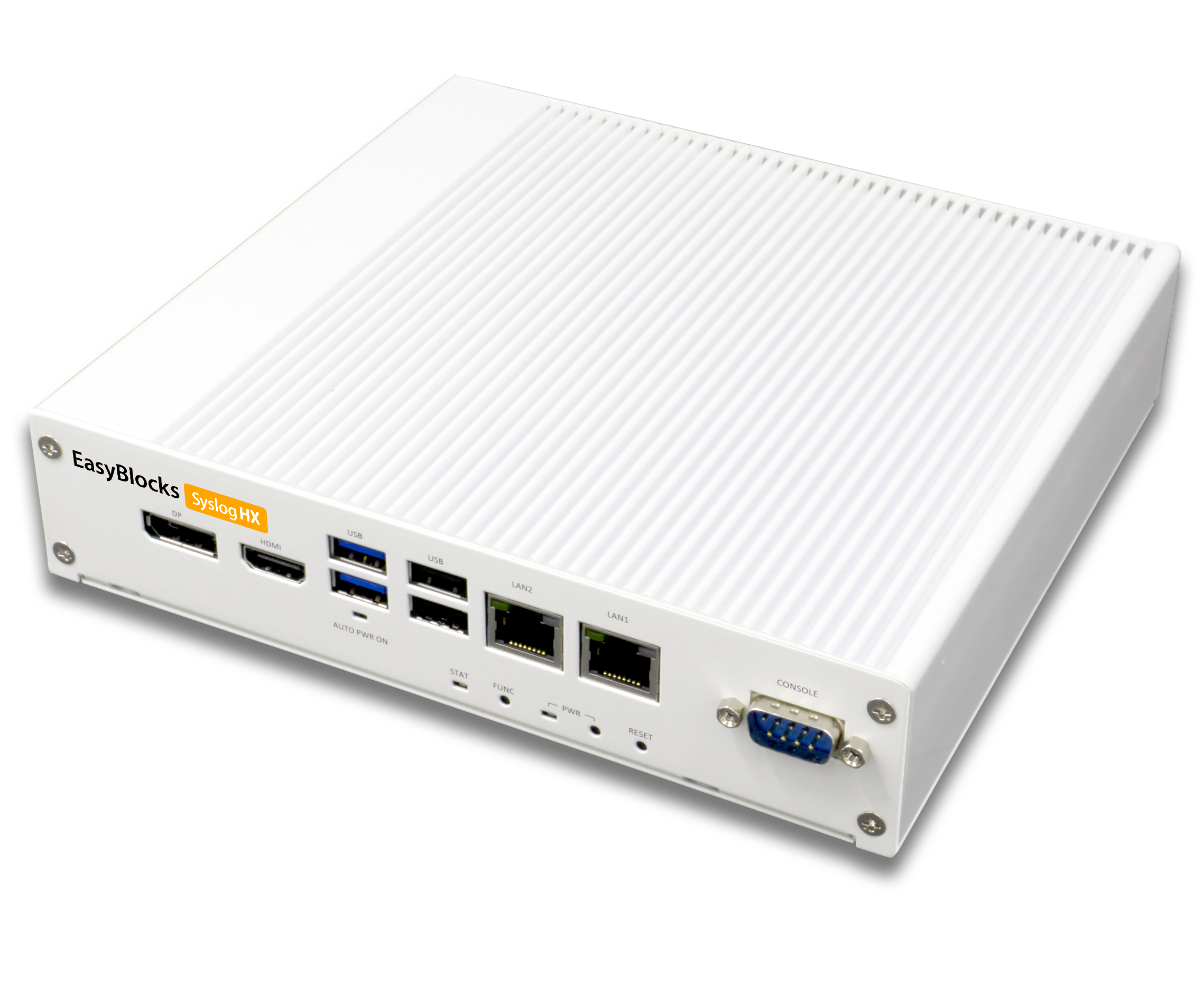 EasyBlocksSyslogシリーズはネットワーク機器のログ保存・可視化・管理に特化して専用アプライアンス