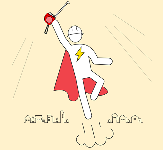 ＷＫ電気工事は、ていねい・きれいな工事施工が自慢です☆