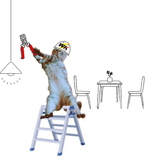 ＷＫニャン工事