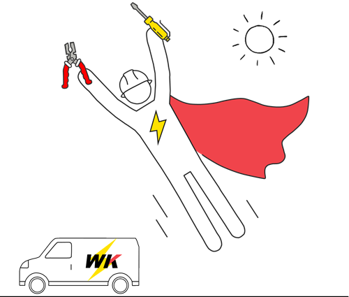 ＷＫ電気工事：安全で確かな技術力、きっとお役に立ちます