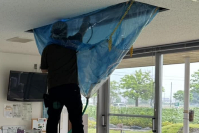 関東燃料株式会社のタンクローリー