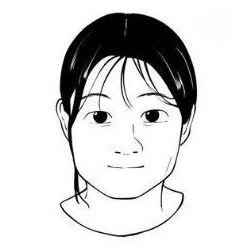 長南学童保育所のスタッフ Nの似顔絵イラスト