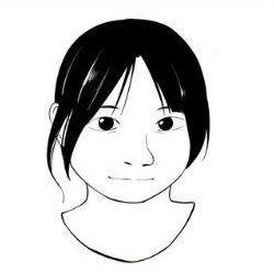 長南学童保育所のスタッフ Yの似顔絵イラスト