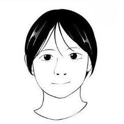 長南学童保育所のスタッフ Sの似顔絵イラスト