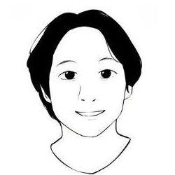 長南学童保育所のスタッフ Mの似顔絵イラスト