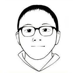 長南学童保育所のスタッフ Oの似顔絵イラスト