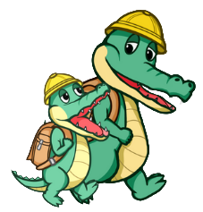 長久手市の長南学童保育所のロゴ