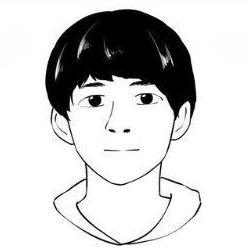 長南学童保育所の指導員 Sの似顔絵イラスト