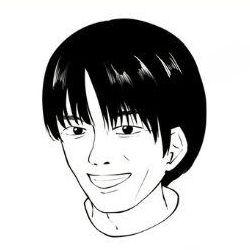 長南学童保育所の指導員 Nの似顔絵イラスト