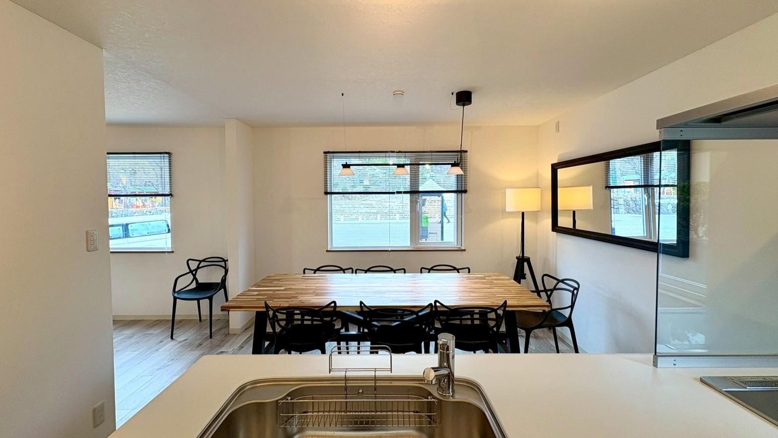 オープンキッチン