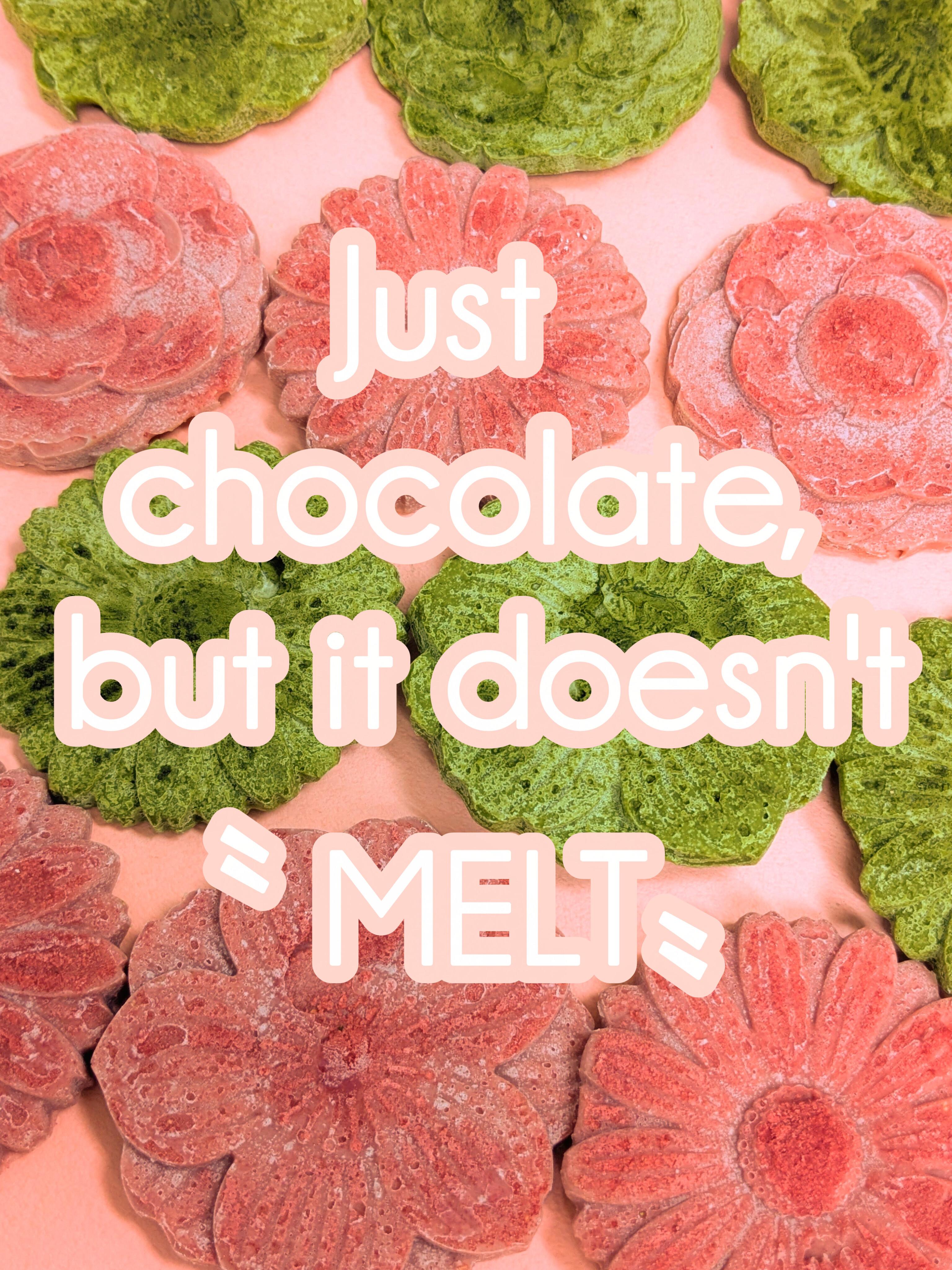 ベイクドショコラフラワーいちごの商品画像