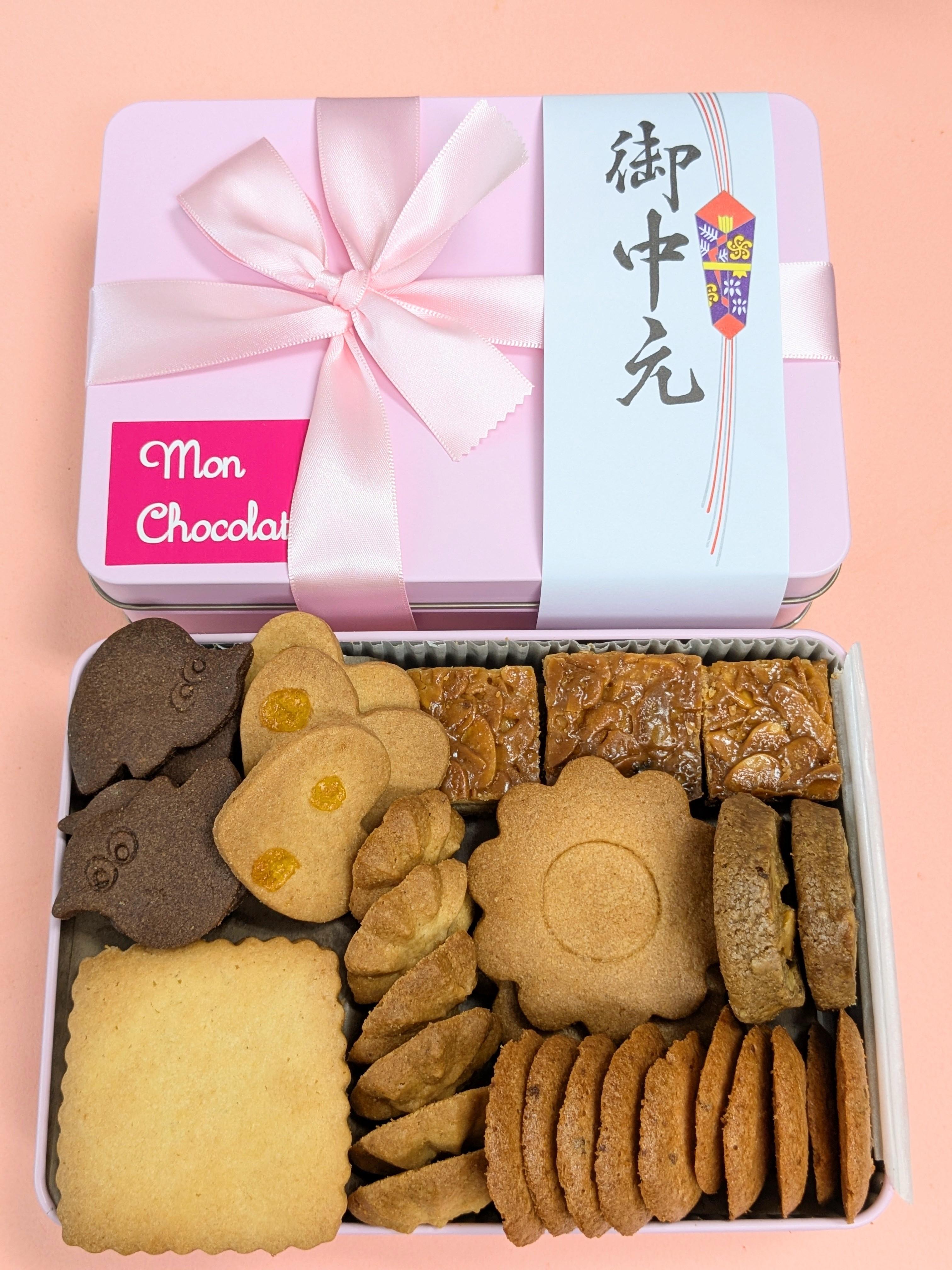 サブレギフト角缶の商品画像