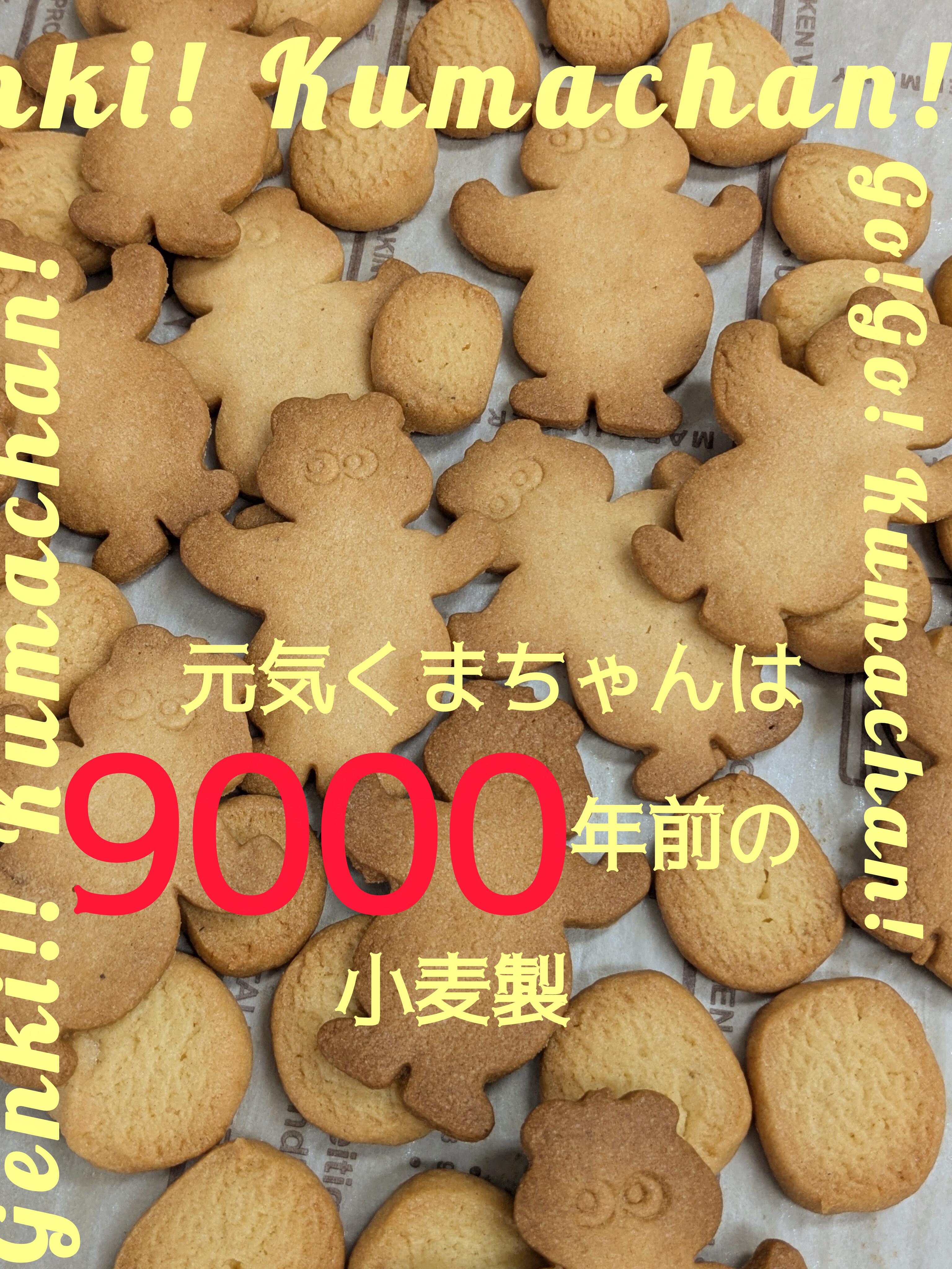 元気くまちゃんの古代小麦のサブレの商品画像