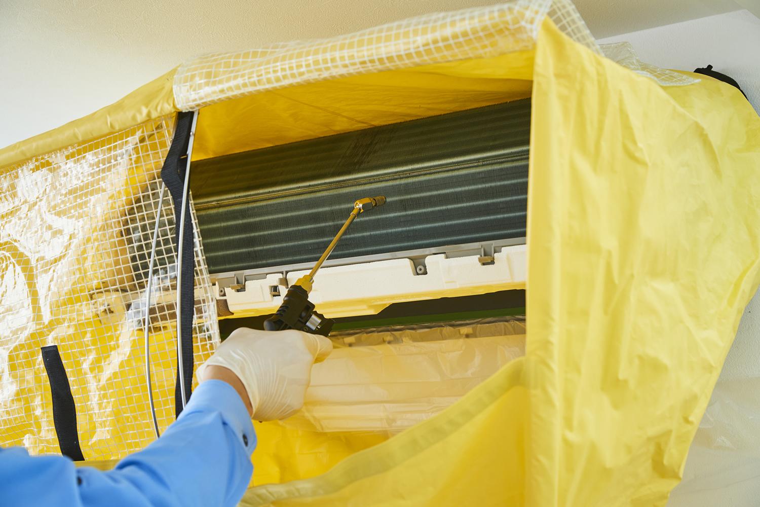 エアコンクリーニング