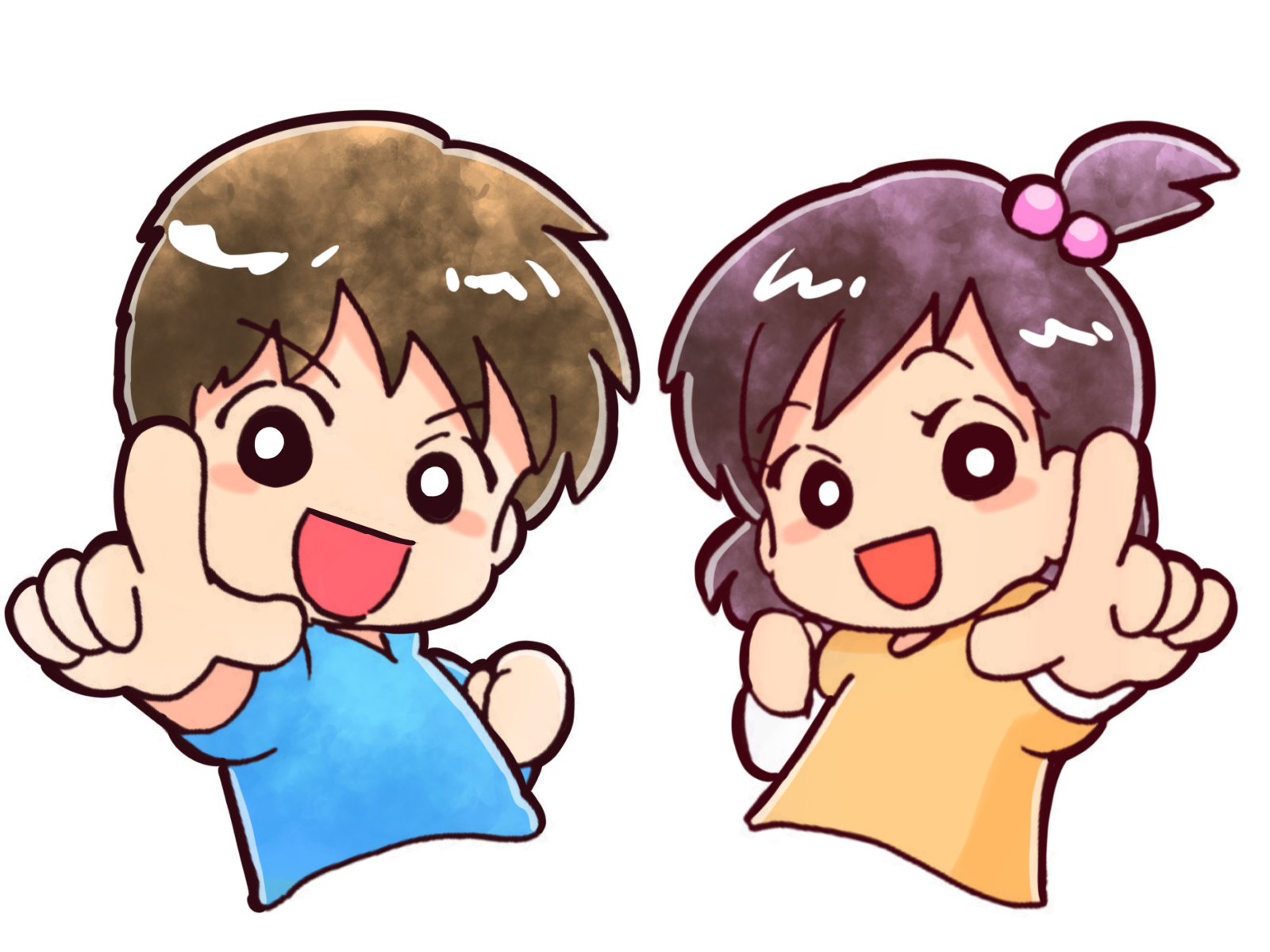 RINA-Dance Park.で元気にダンスを楽しむ子供たちのイラストイメージ