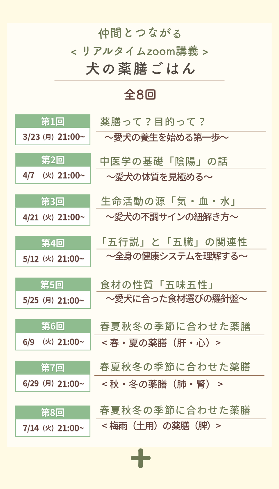 dAm犬猫皮膚アカデミーが展開する「犬の薬膳ごはんとおうち養生塾」2026年3月開講