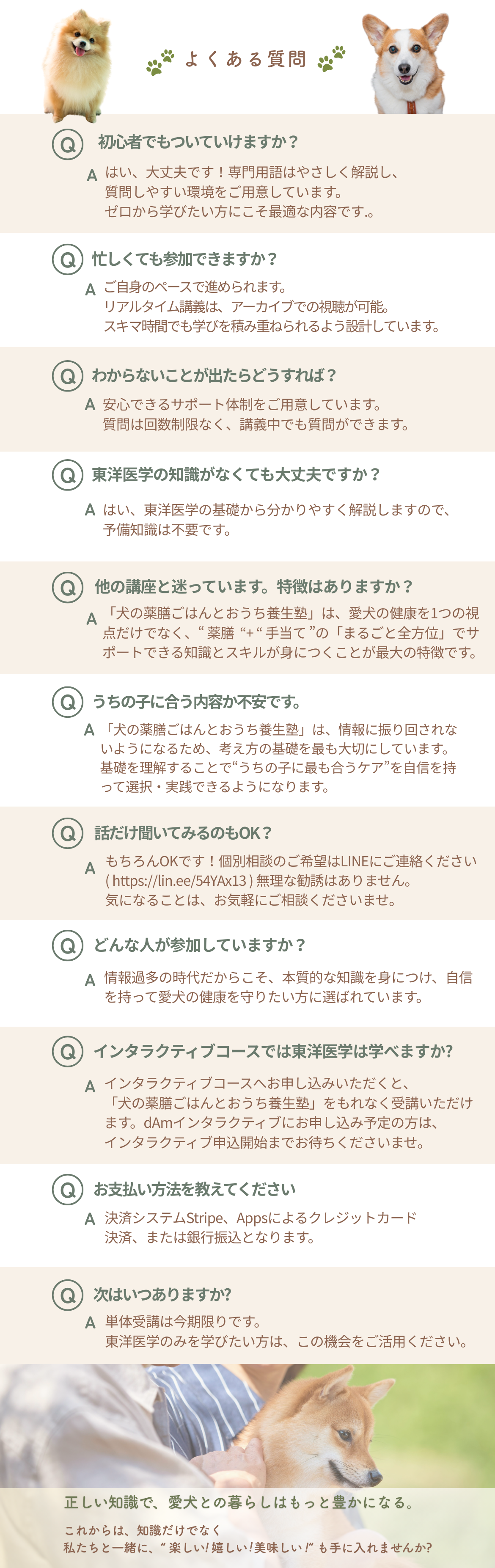 犬の薬膳ごはんとおうち養生塾　犬の薬膳　わんこ薬膳　西邑怜香先生　dAm犬猫皮膚アカデミー