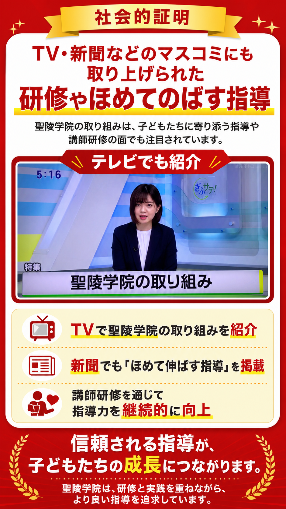 聖陵学院の実績4