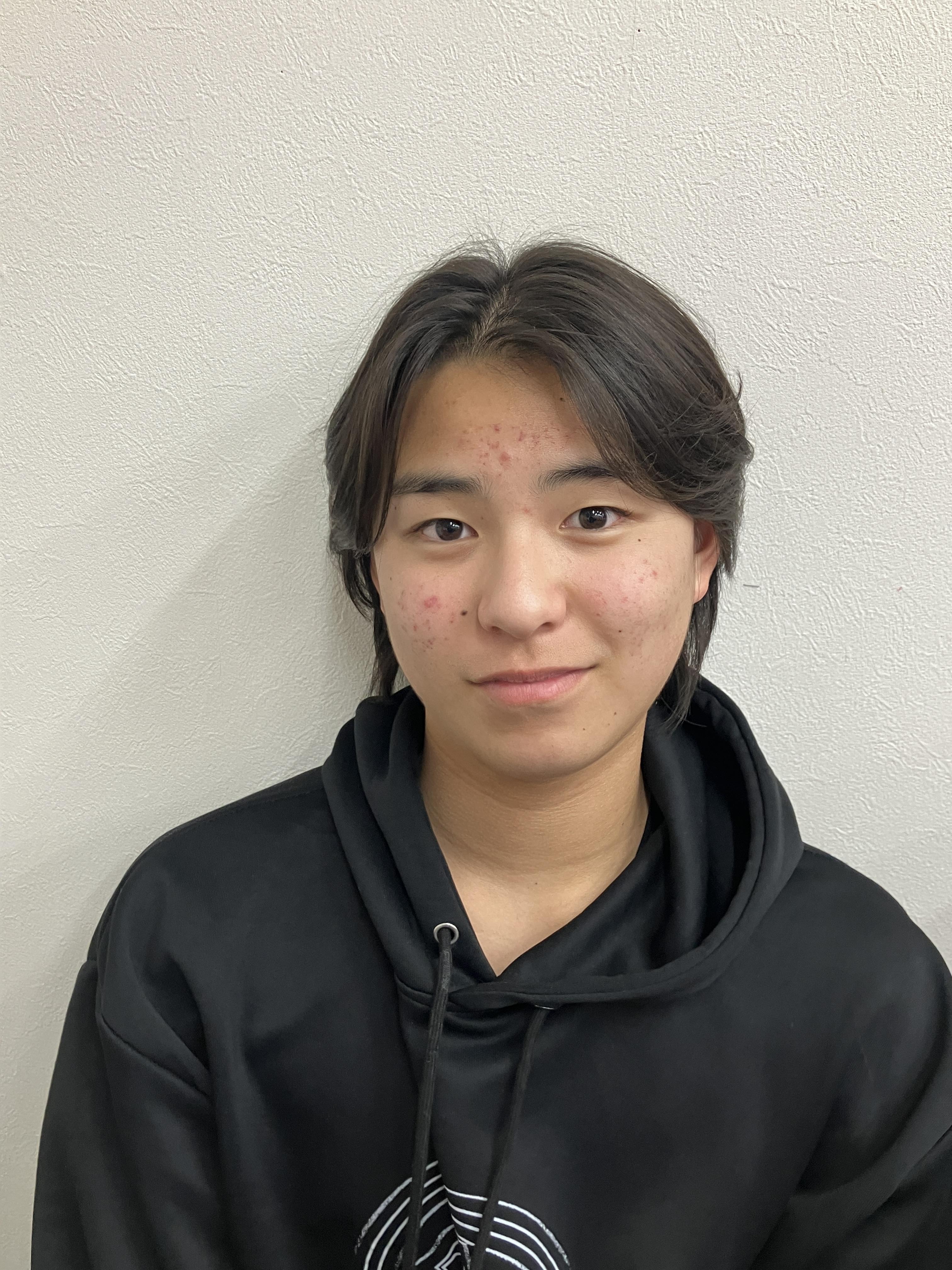 岐阜高専に合格した井上帝音さん