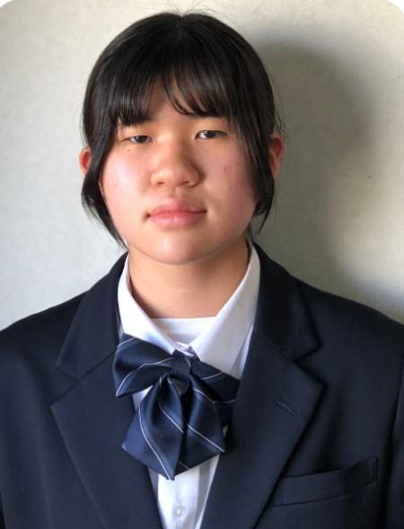 大垣北高校に合格した徳本恭子さん