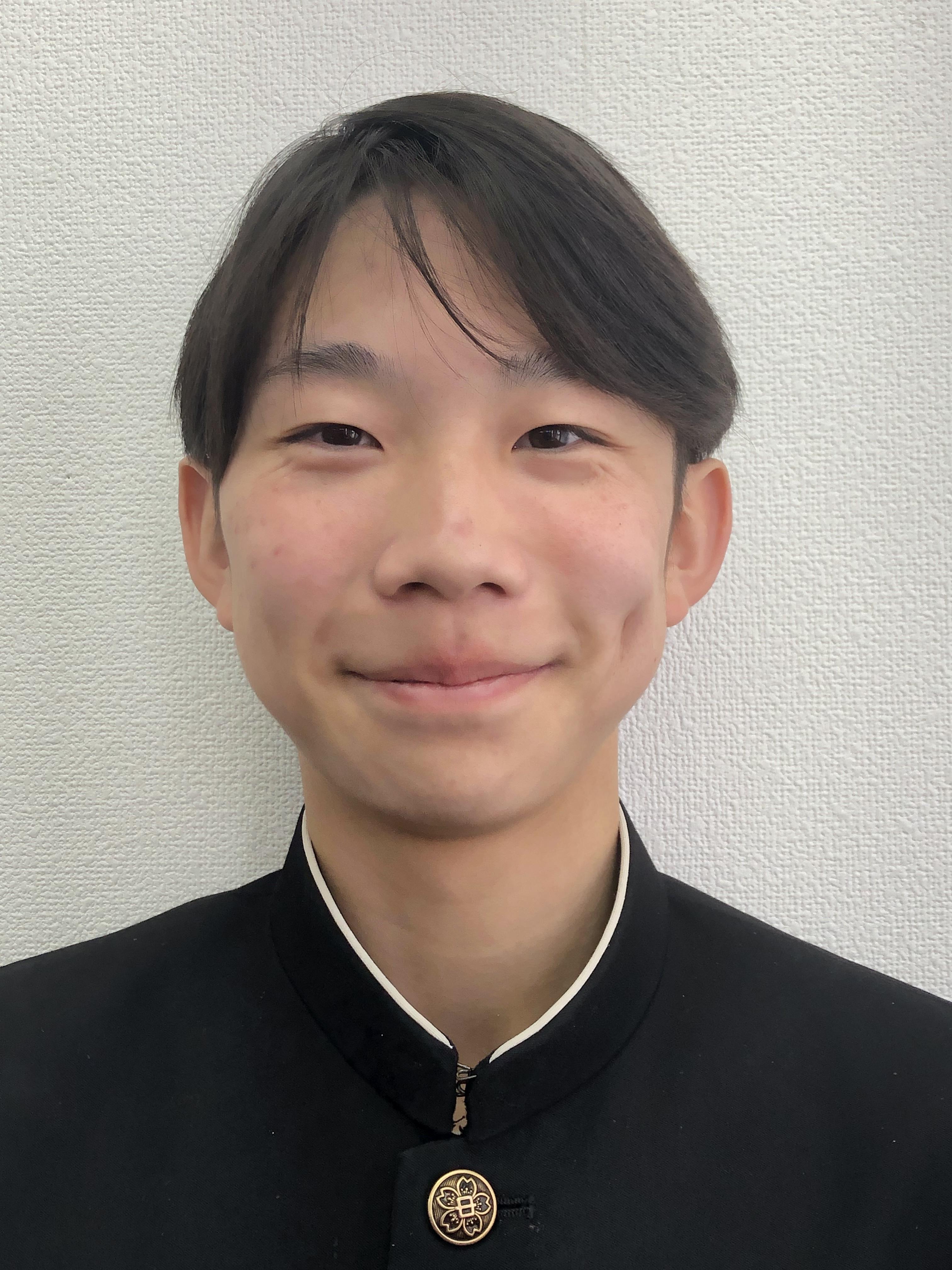 大垣東高校に合格した木村應介さん