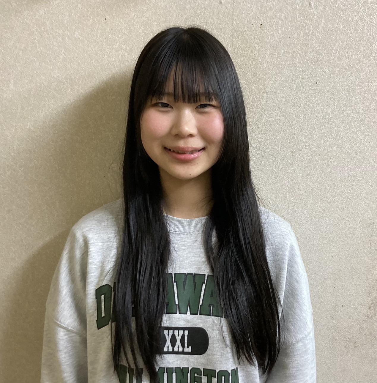 大垣北高校に合格した松永絵子さん