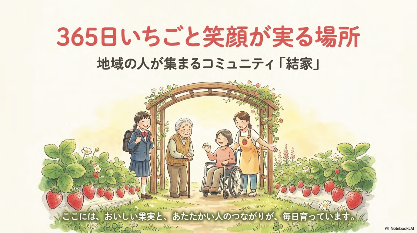 365日いちごと笑顔がみのる場所