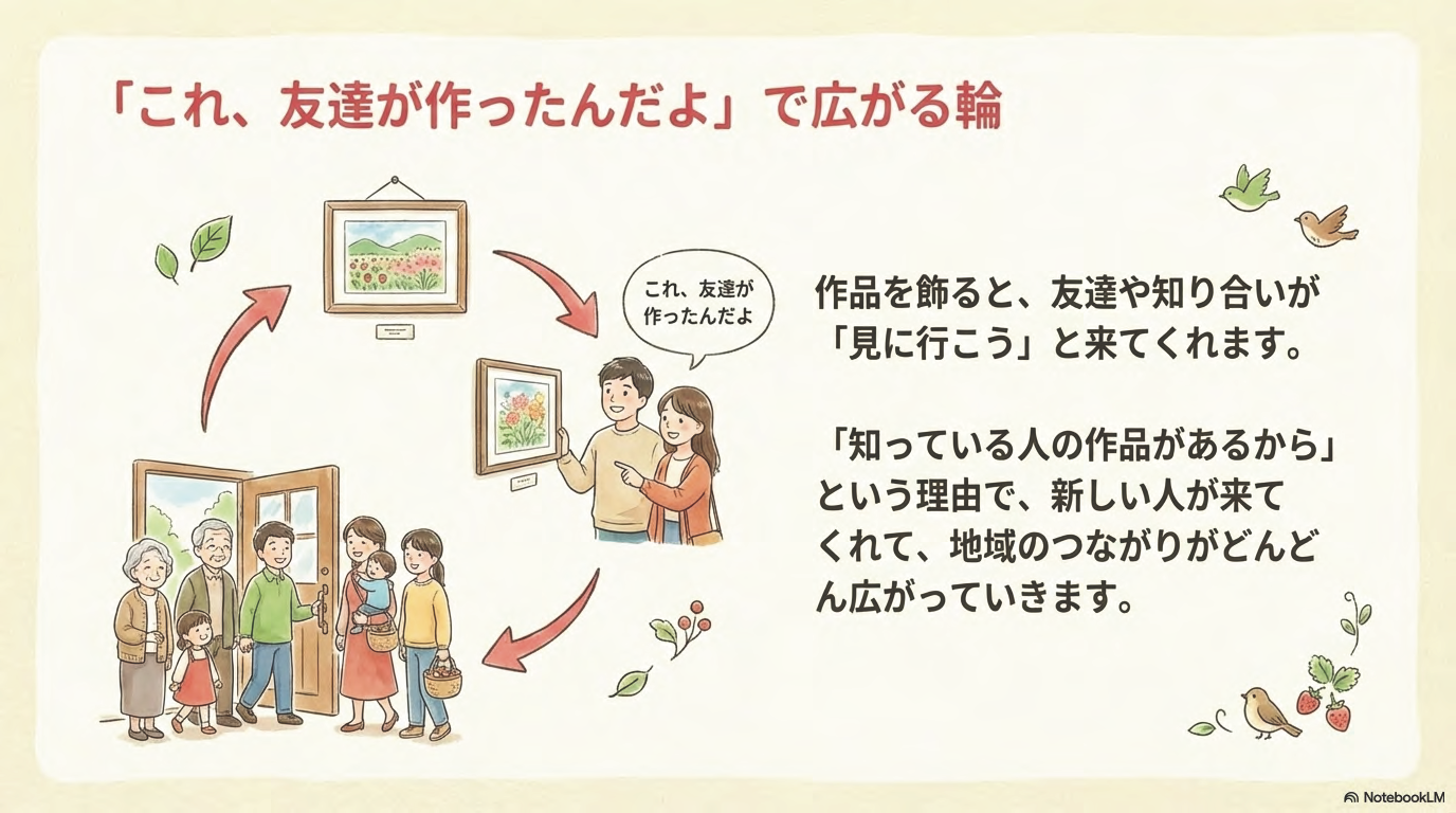 これ友達が作ったんだよ