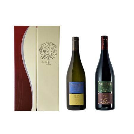 オリジナルギフト箱入り２本セットの商品画像