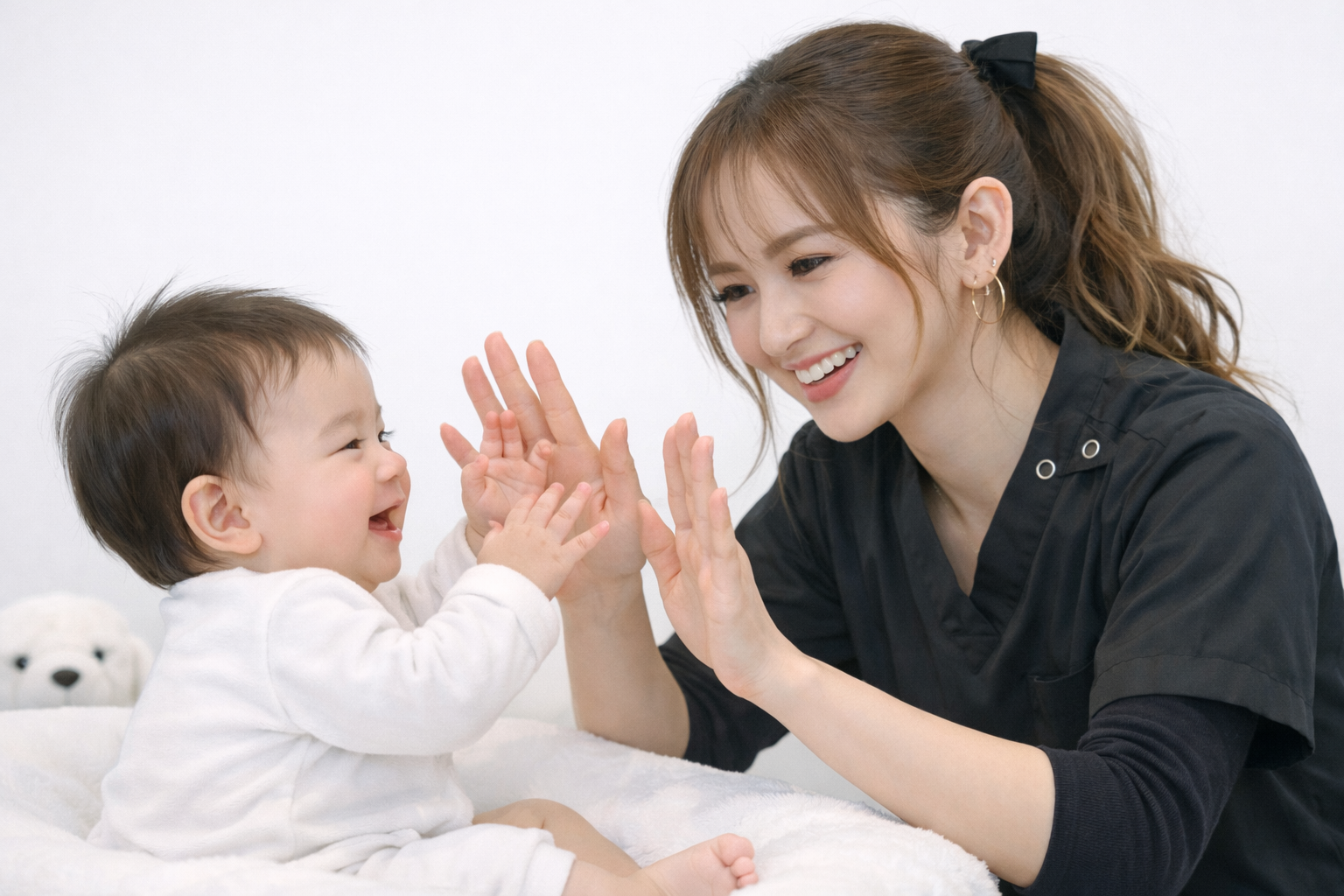 春日市にあるLuna整骨院・レディース整体院はお子様連れに配慮したサービスの充実