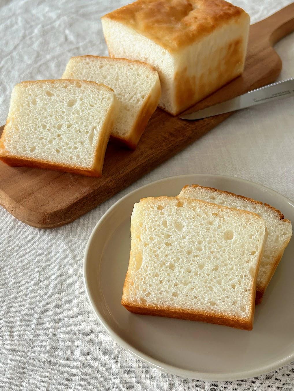 酒種米粉パウンド食パン