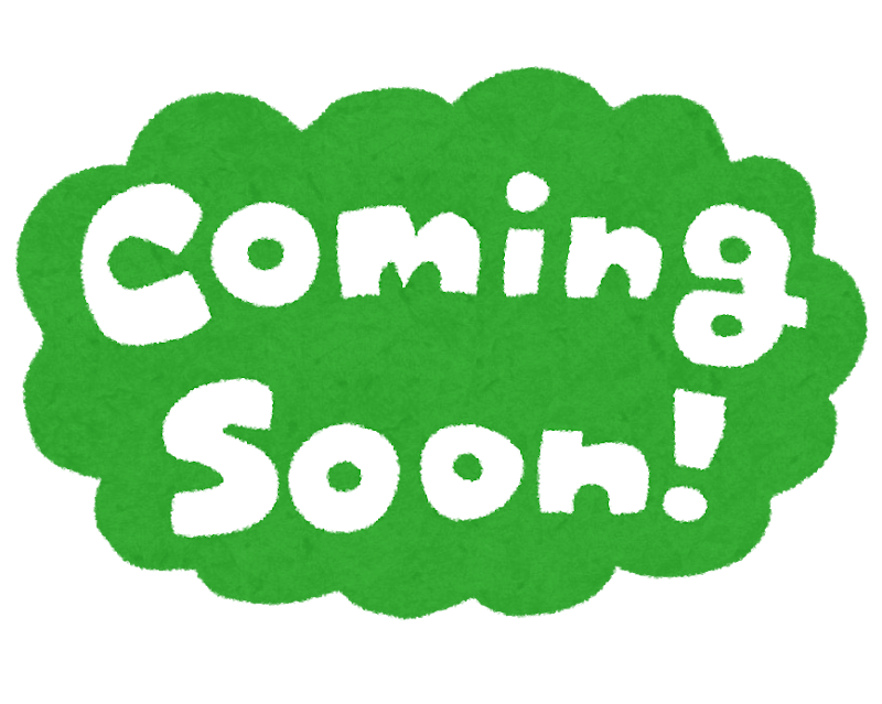 coming soon