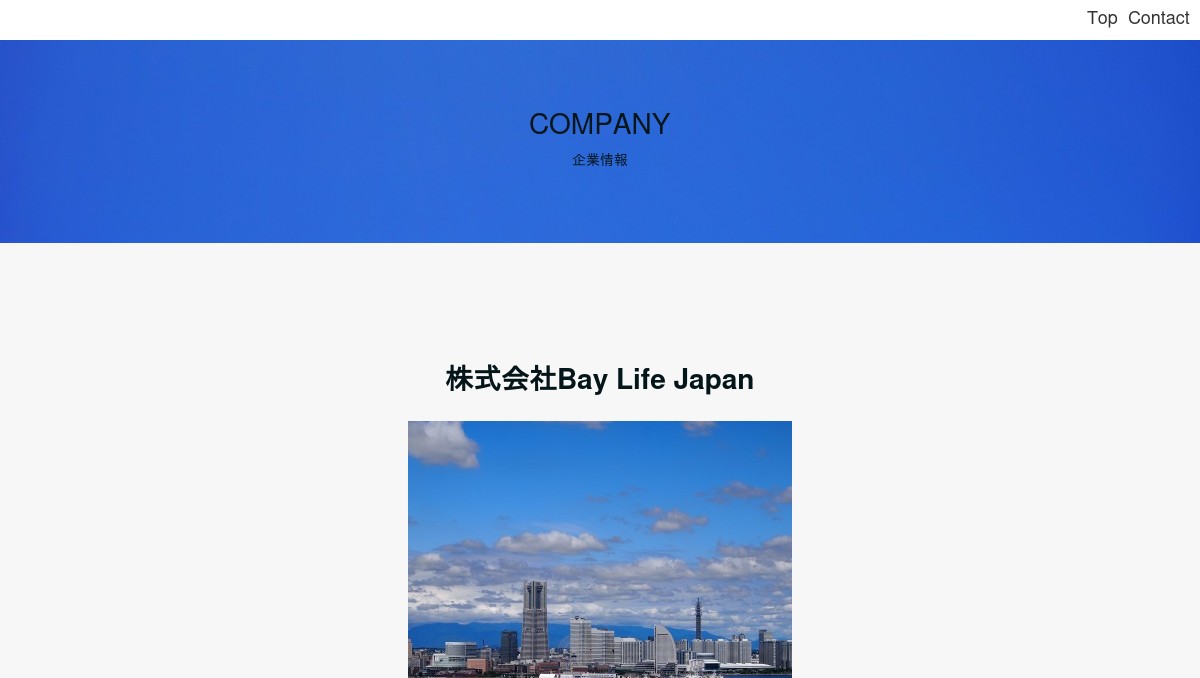 株式会社Bay Life Japanの写真(神奈川県横浜市中区)