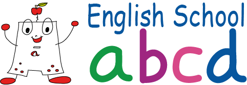 保谷駅徒歩3分のこども英語教室アブクドゥのホームページのロゴ