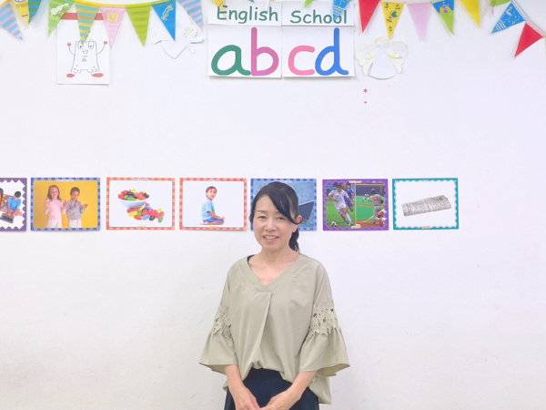 子ども英会話アブクドゥイングリッシュスクール（abcd English School）代表河西みどりプロフィール画像