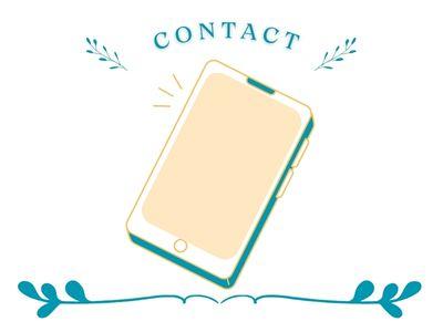 アブクドゥイングリッシュスクール（abcd English School）予約、スマホのイラスト