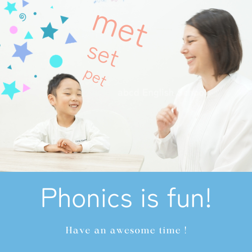 小学生英会話、話せる、文が作れる！アブクドゥイングリッシュスクールの特徴「外国人講師と「文作り」」