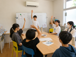 クラス発表のイメージ