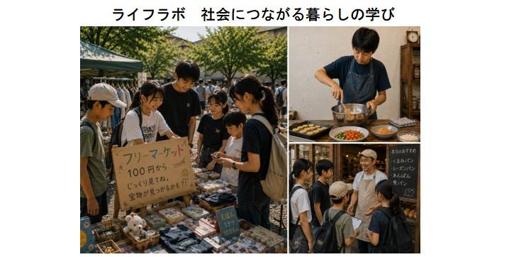 ライフラボ　生きる力　料理　調理　お菓子作り